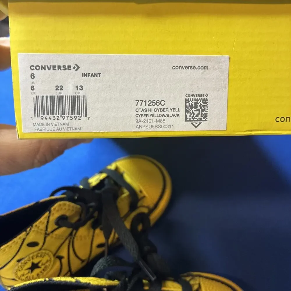 Converse infant toddler